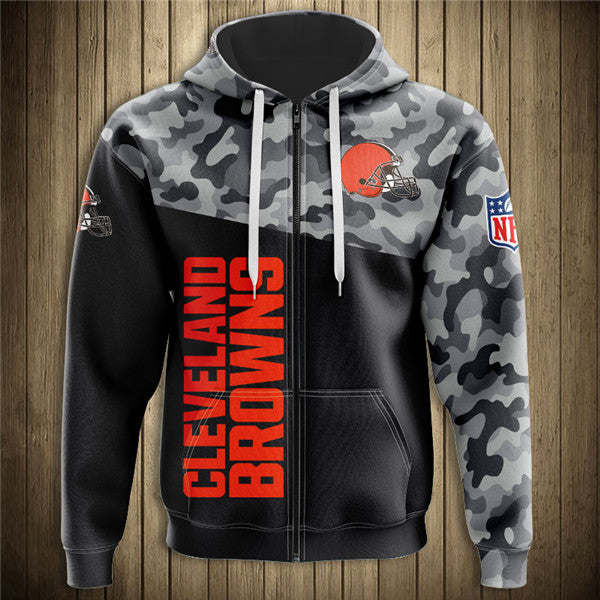 Cleveland Browns Premium Hoodie 3D All Over Printed S-5XL