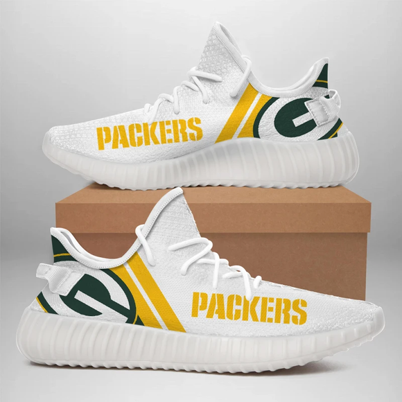25% OFF Best Custom Green Bay Packers Shoes For Men | Yeezy Sneakers ...