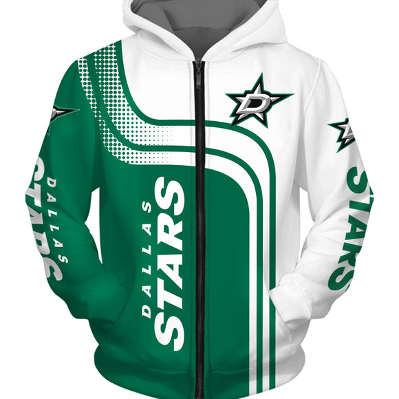 dallas stars hoodie jersey