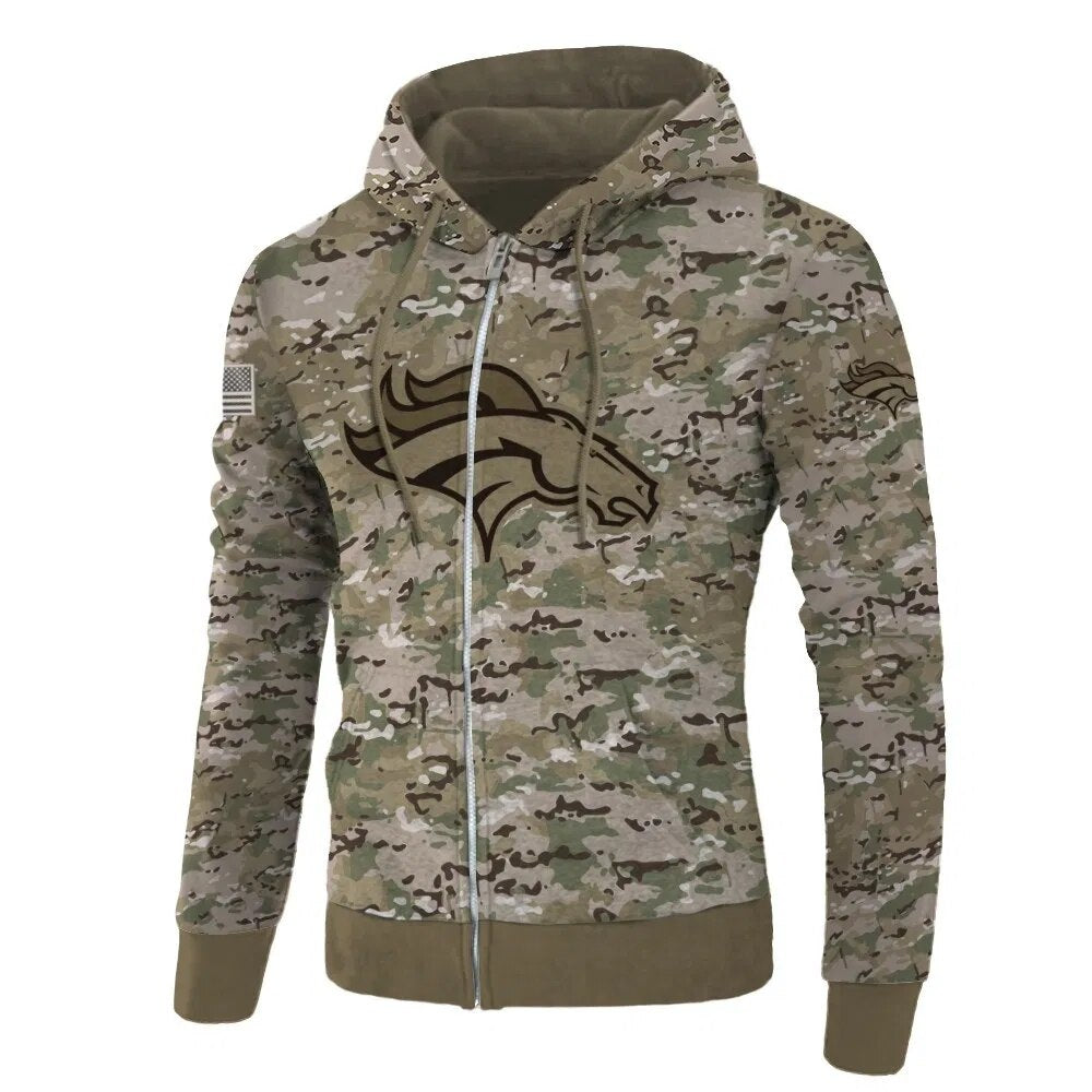 broncos camo hoodie