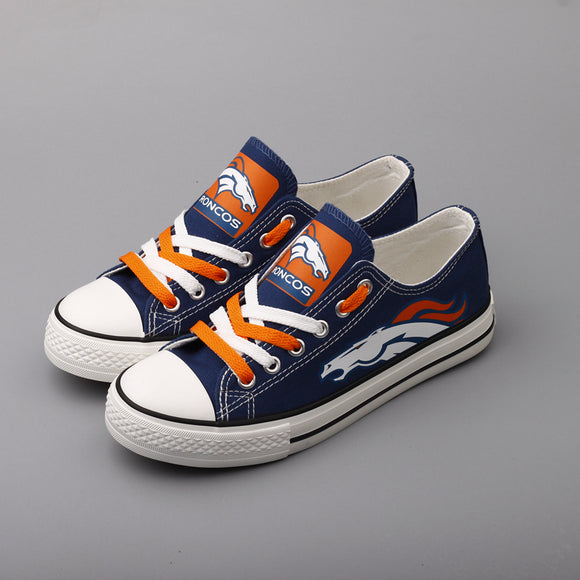 Denver Broncos Shoes Womens Low 