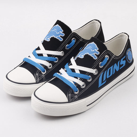 detroit lions custom shoes