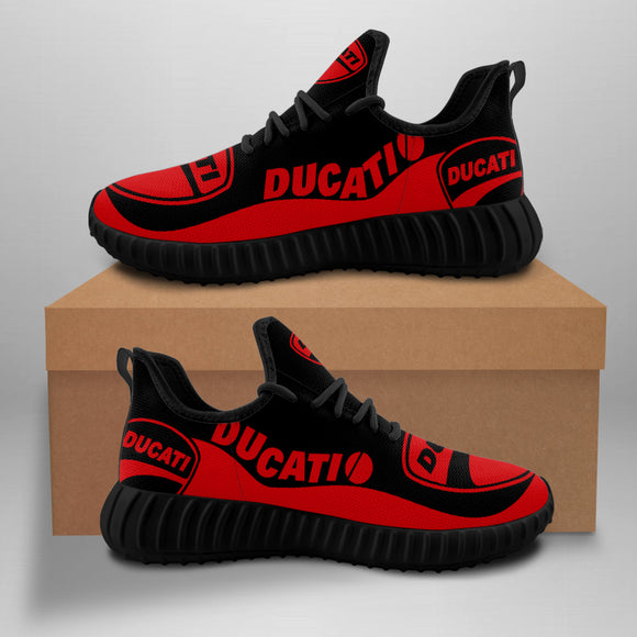 Ducati Sneakers Big Logo Yeezy Shoes 