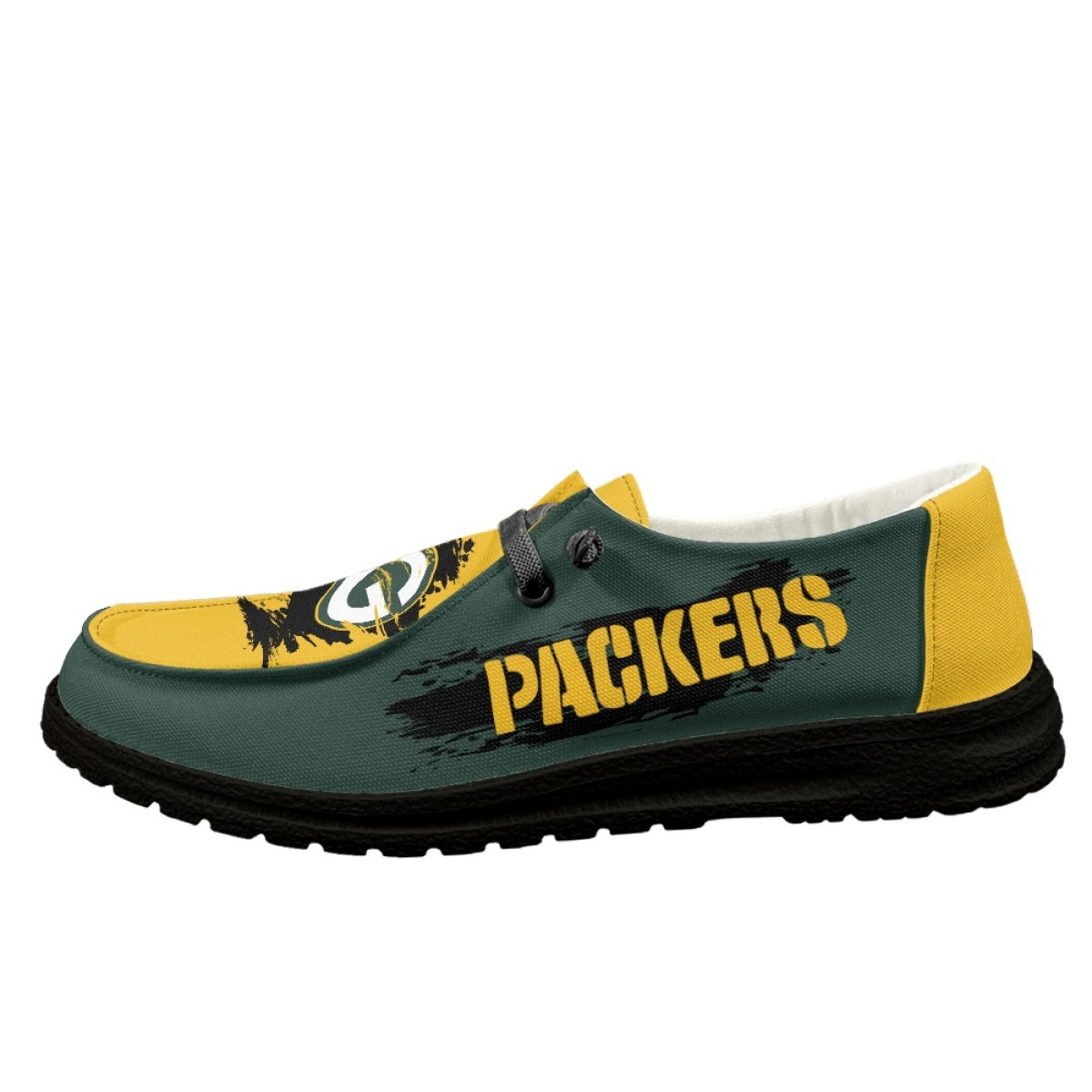 20% OFF Green Bay Packers Moccasin Slippers - Hey Dude Shoes Style – 4 ...