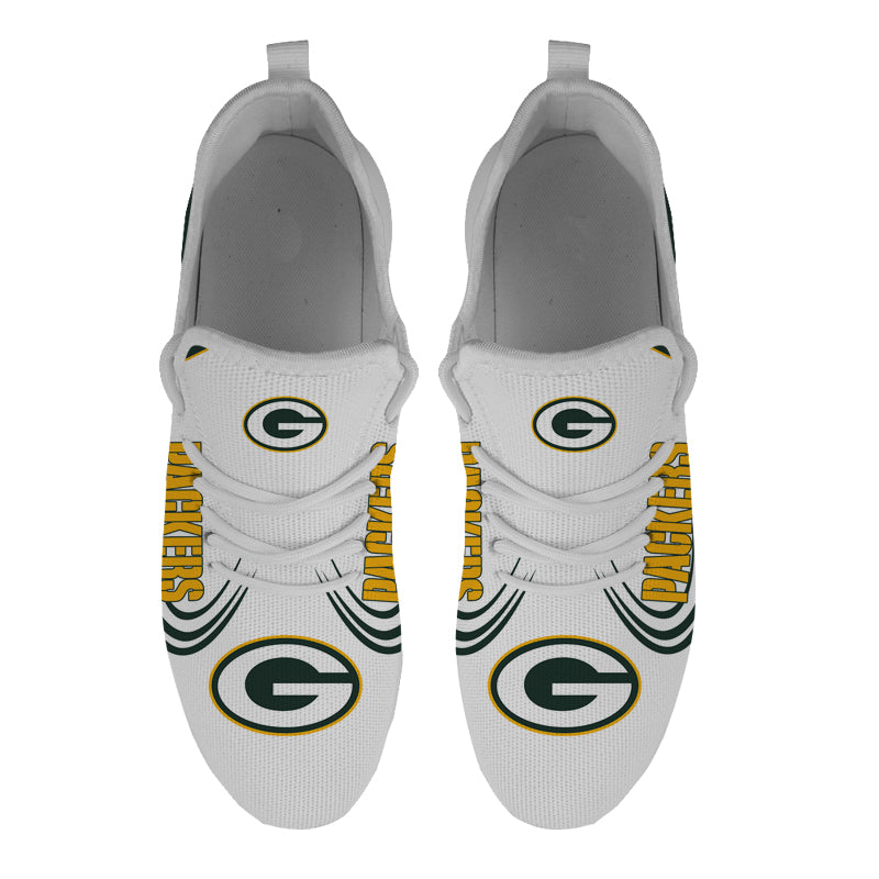 25% SALE OFF Green Bay Packers Sneakers Big Logo Yeezy Shoes – 4 Fan Shop