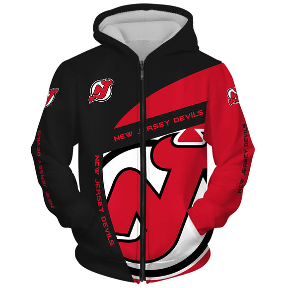 Lastest New Jersey Devils Hoodie 3D 