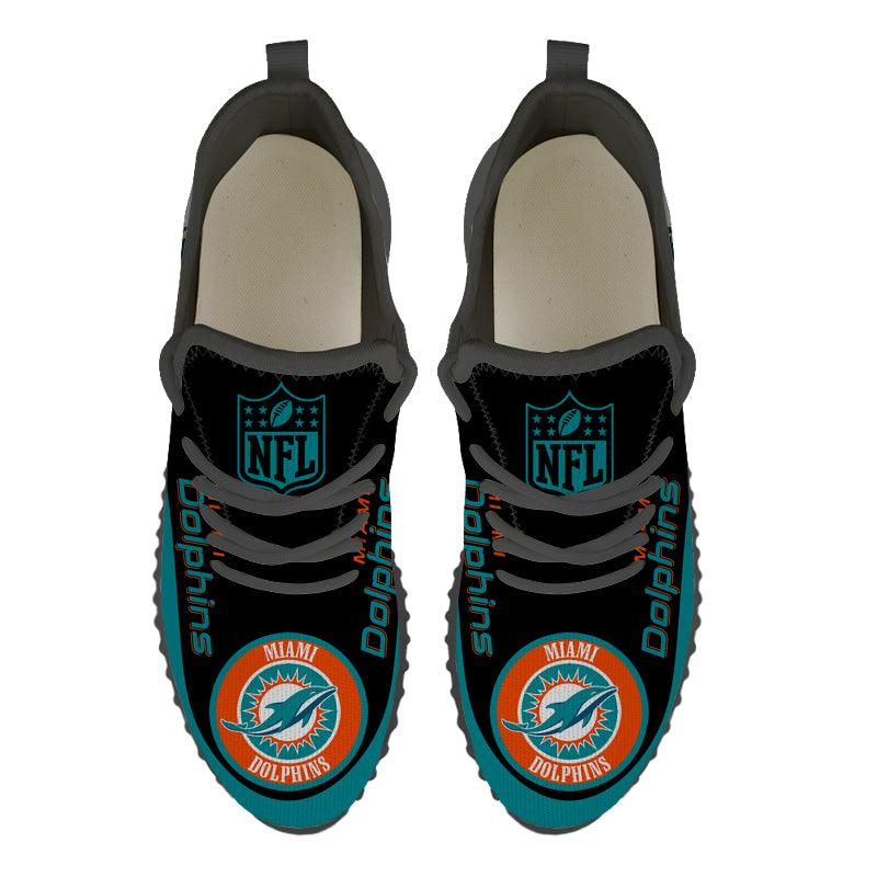 women's miami dolphins sneakers