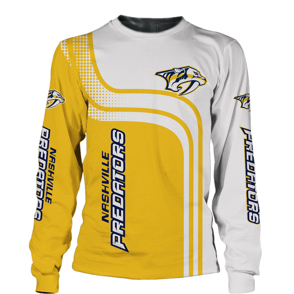 nashville predators crewneck sweatshirt