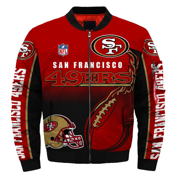 Custom San Francisco 49ers Jacket Cheap 