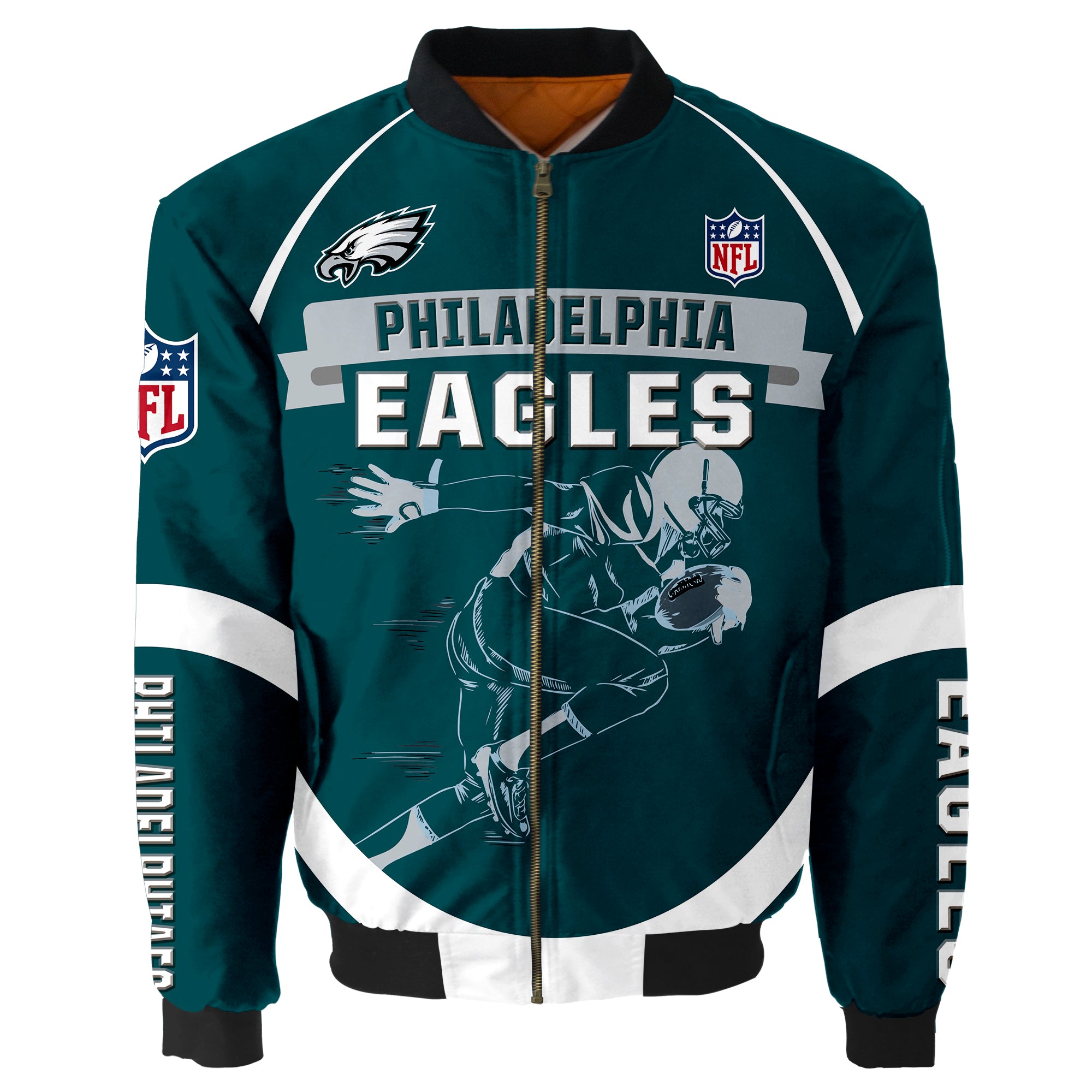 eagles championship jacket