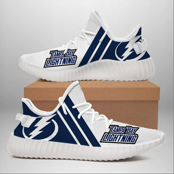 30% OFF Best Tampa Bay Lightning Sneakers Big Logo Yeezy Shoes – 4 Fan Shop