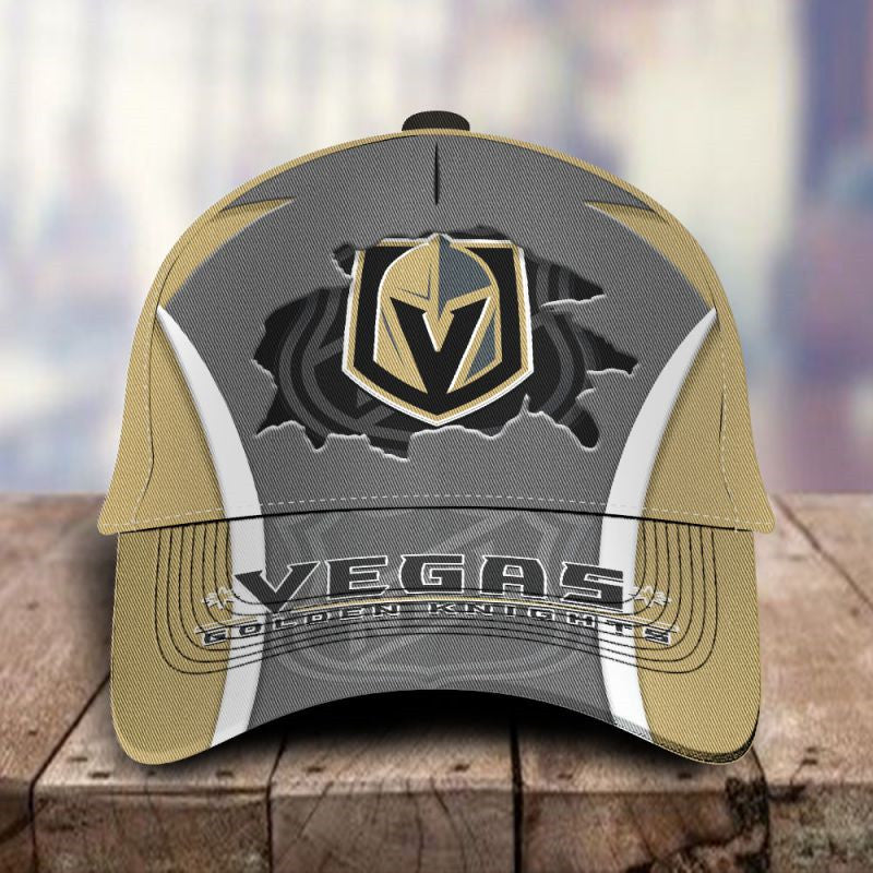 Vegas Golden Knights Hats - Adjustable Hat{Size}