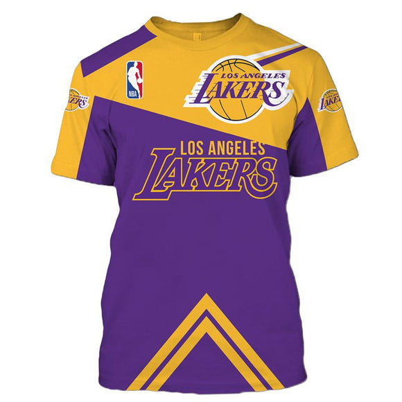 men's lakers t shirts