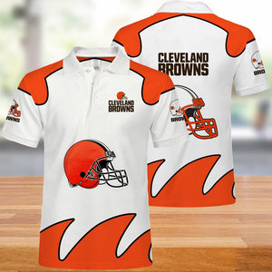 cleveland browns polo shirt