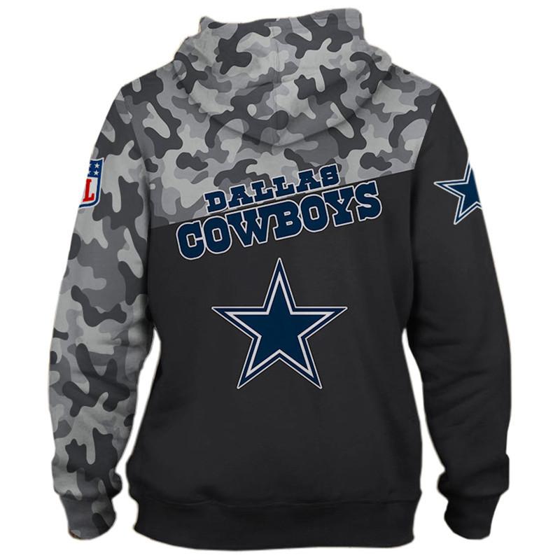 cowboys military sweatshirt