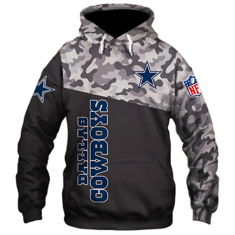 Cowboys Army Hoodie - Army Military