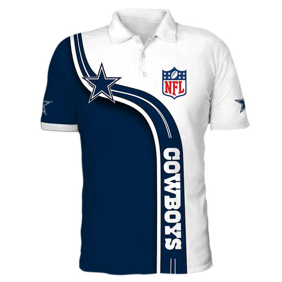 dallas cowboys polo shirt