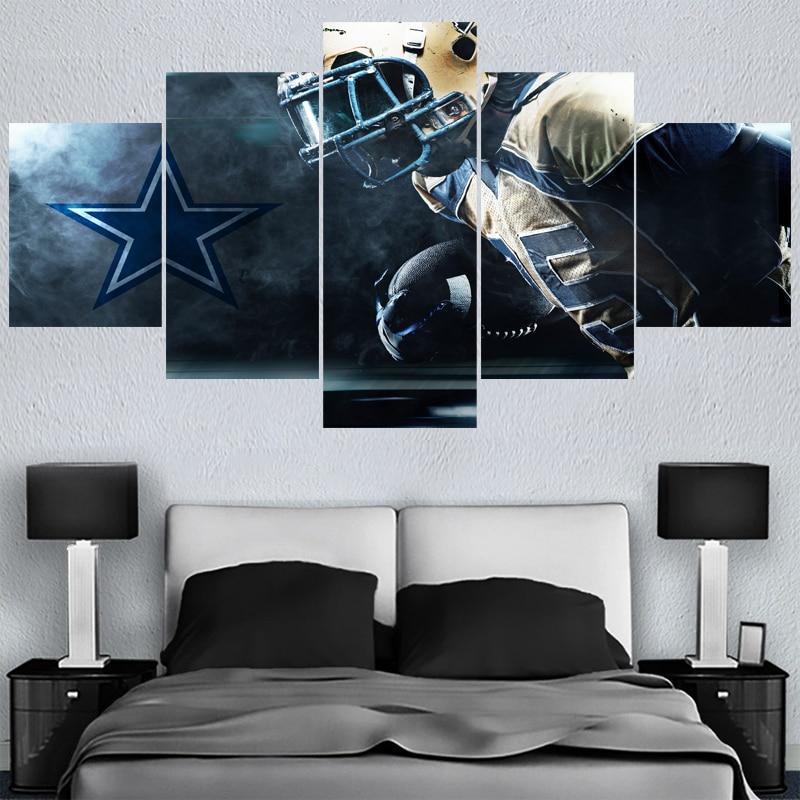 Dallas Cowboys Wall Art Cheap Home Decor For Living Room