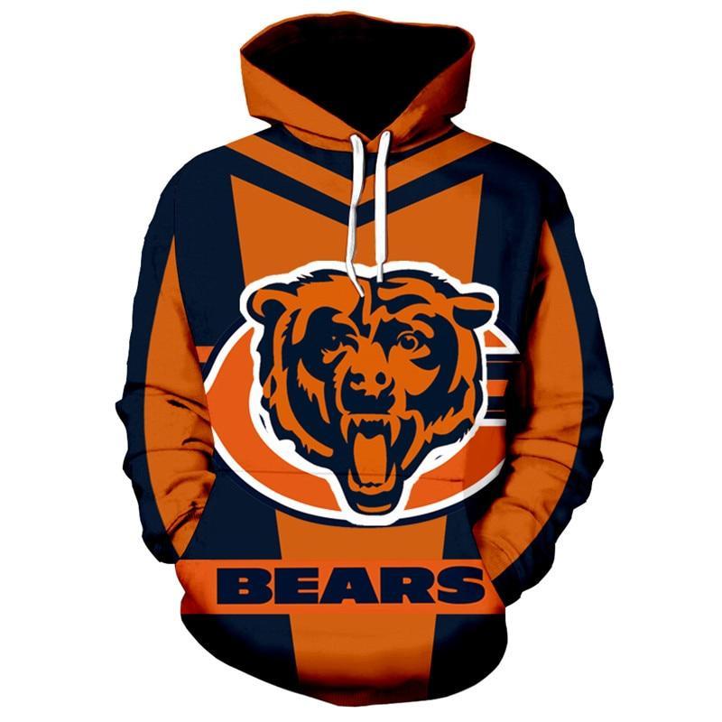 orange bears sweatshirt