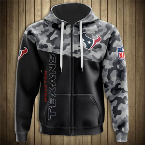 texans military hoodie