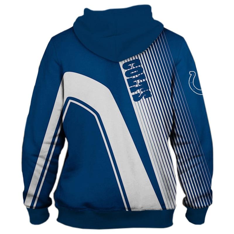 18% SALE OFF Indianapolis Colts Hoodies Cheap 3D Sweatshirt Long Sleeve ...