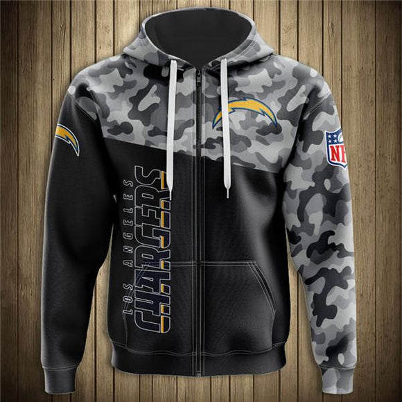 chargers military sweatshirt