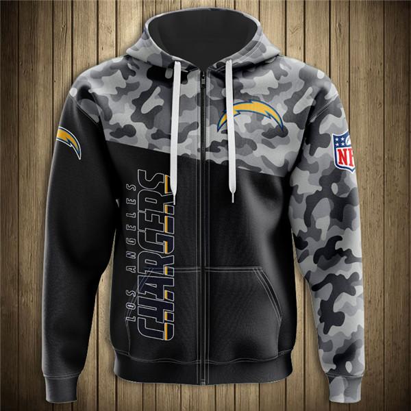 chargers military hoodie