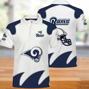 rams polo shirt