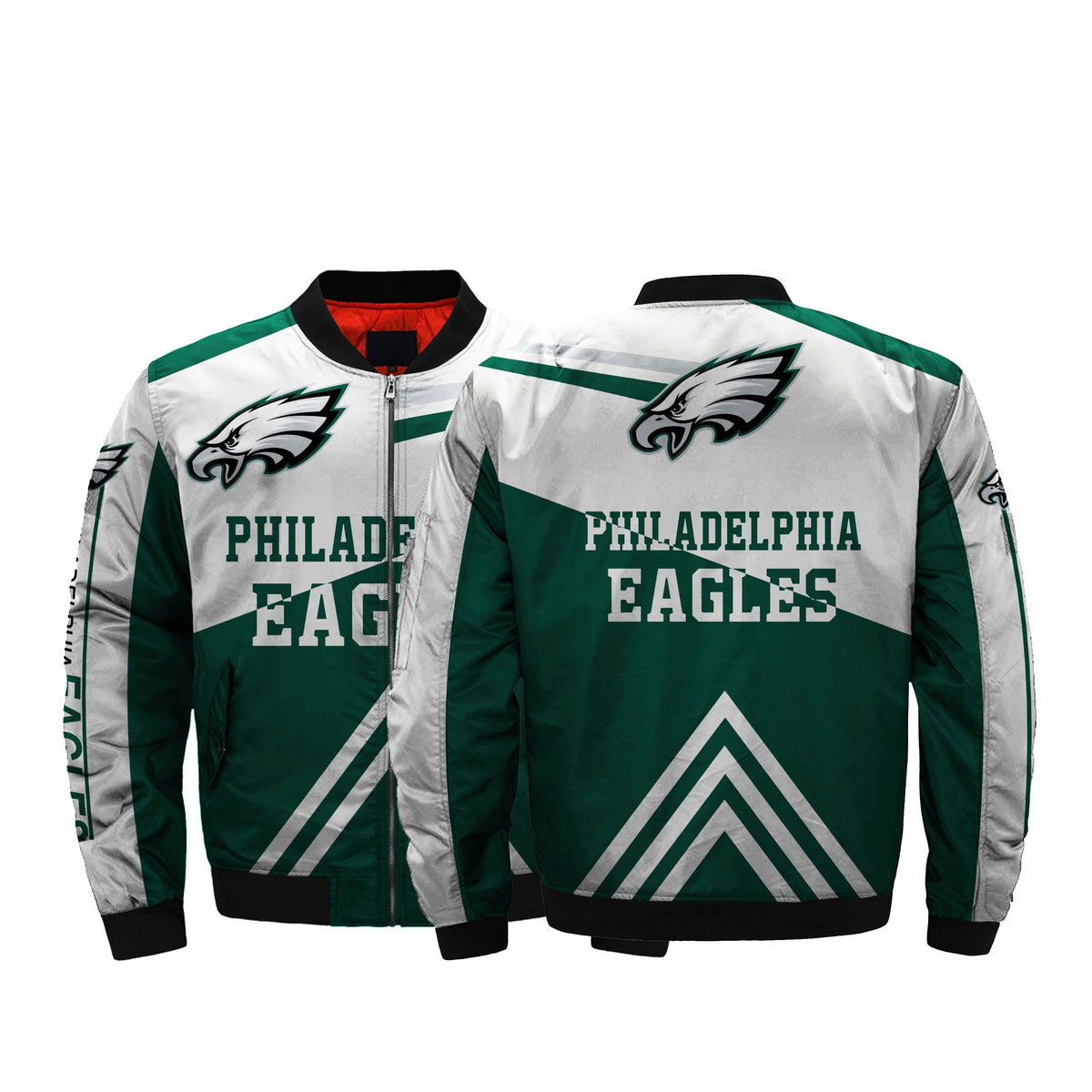 Low Price NFL Jacket Men Philadelphia Eagles Bomber Jacket For Sale – 4 Fan Shop