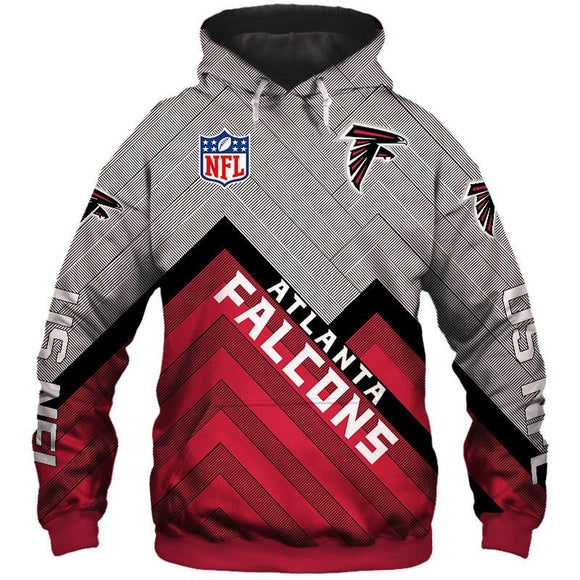 men's atlanta falcons hoodie