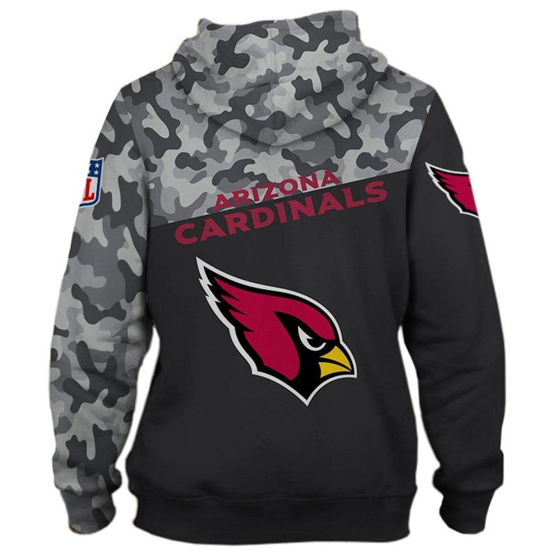 18 Off Mens Arizona Cardinals Hoodies 3d Sweatshirt Pullover 4 Fan Shop 6627