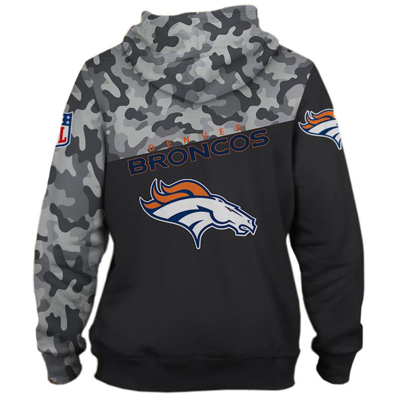 broncos military sweatshirt