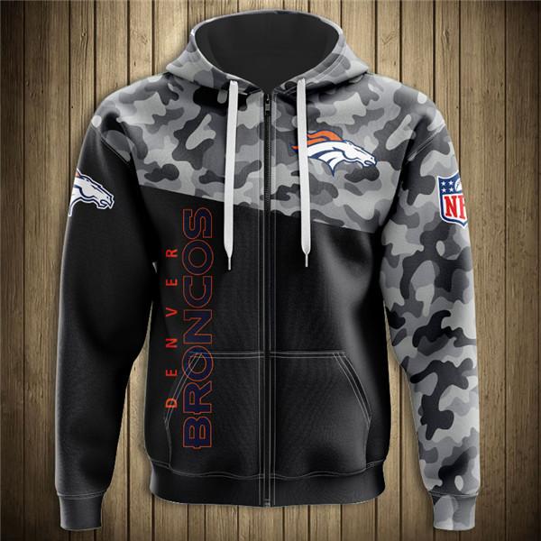 18% SALE OFF Men's Denver Broncos Military Hoodies 3D Sweatshirt ...