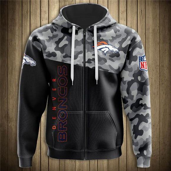 denver broncos military hoodie