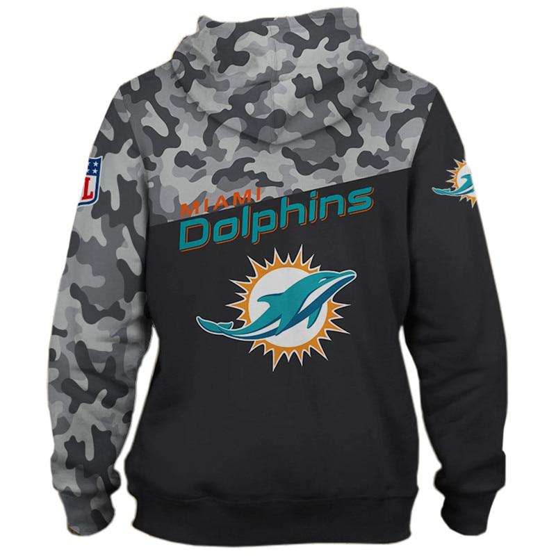 dolphins camo sweatshirt