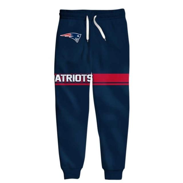 20% OFF Men's New England Patriots Sweatpants Printed 3D – 4 Fan Shop