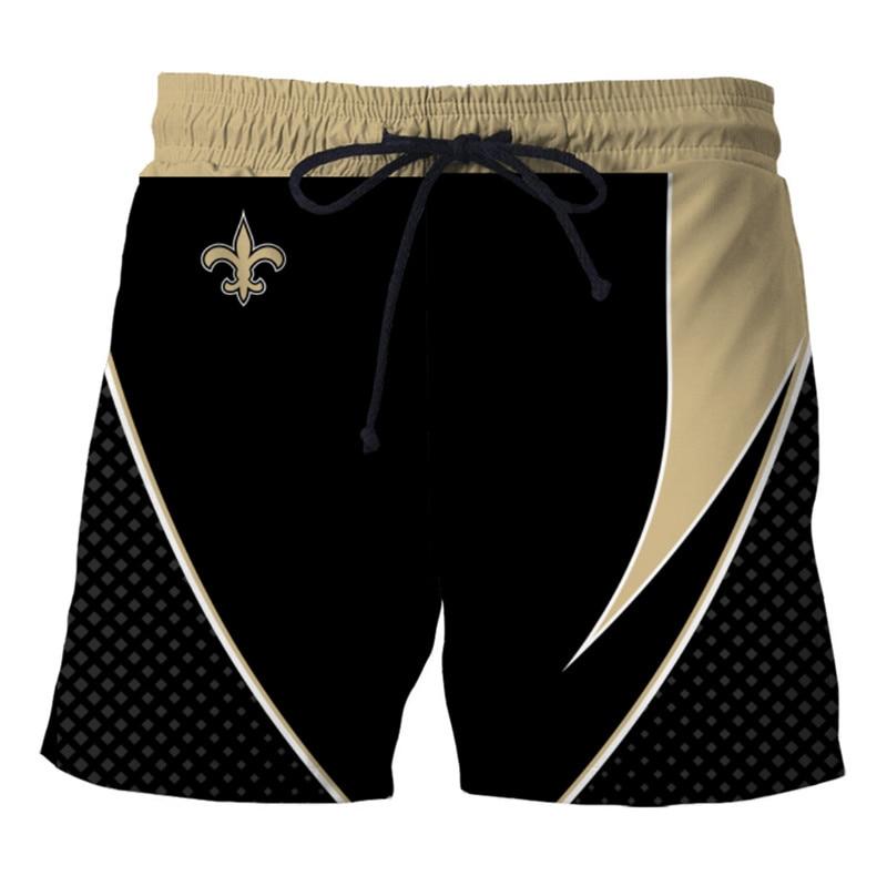 15% SALE OFF Men's New Orleans Saints Shorts For Gym Fitness Running ...