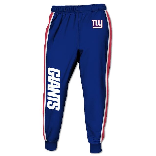 20% OFF Men's New York Giants Sweatpants Printed 3D – 4 Fan Shop