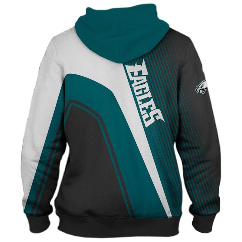 philadelphia eagles mens zip up hoodie