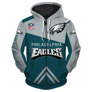 men's eagles hoodie