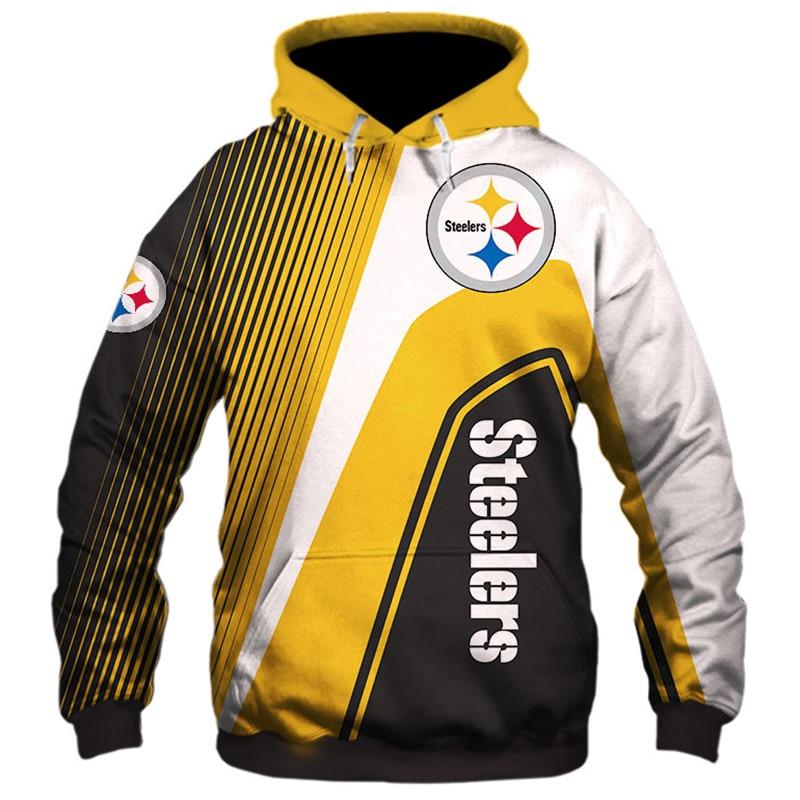 18% OFF Men's Pittsburgh Steelers Hoodies Cheap 3D Sweatshirt Pullover â 4 Fan Shop