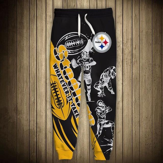 20% OFF Men's Pittsburgh Steelers Sweatpants Printed 3D – 4 Fan Shop