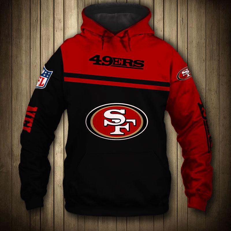 Men's Fanatics Branded Black San Francisco 49ers Logo Team