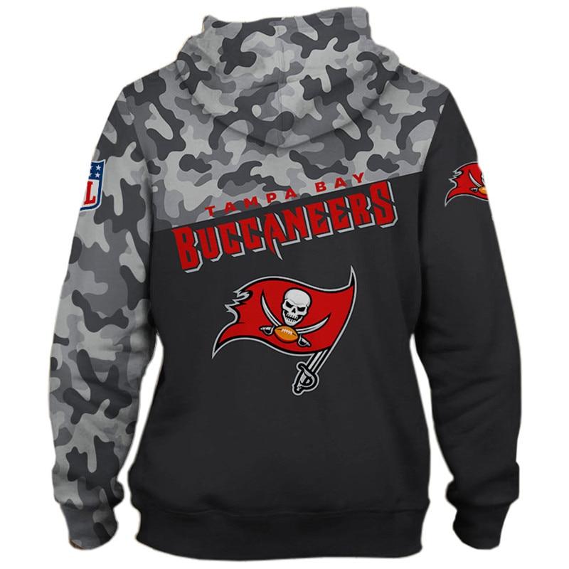 16% OFF Men's Tampa Bay Buccaneers Hoodies Military 3D Sweatshirt ...