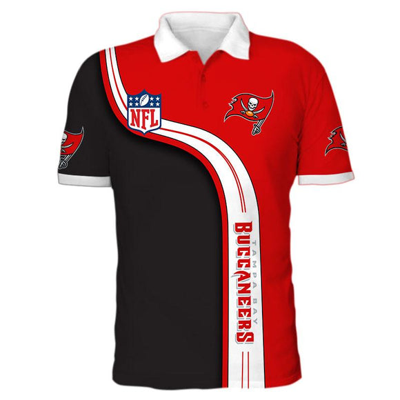 25% SALE OFF Men's Tampa Bay Buccaneers Polo Shirt 3D | Tampa Bay ...