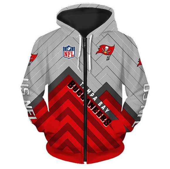 tampa bay buccaneers hooded sweatshirt