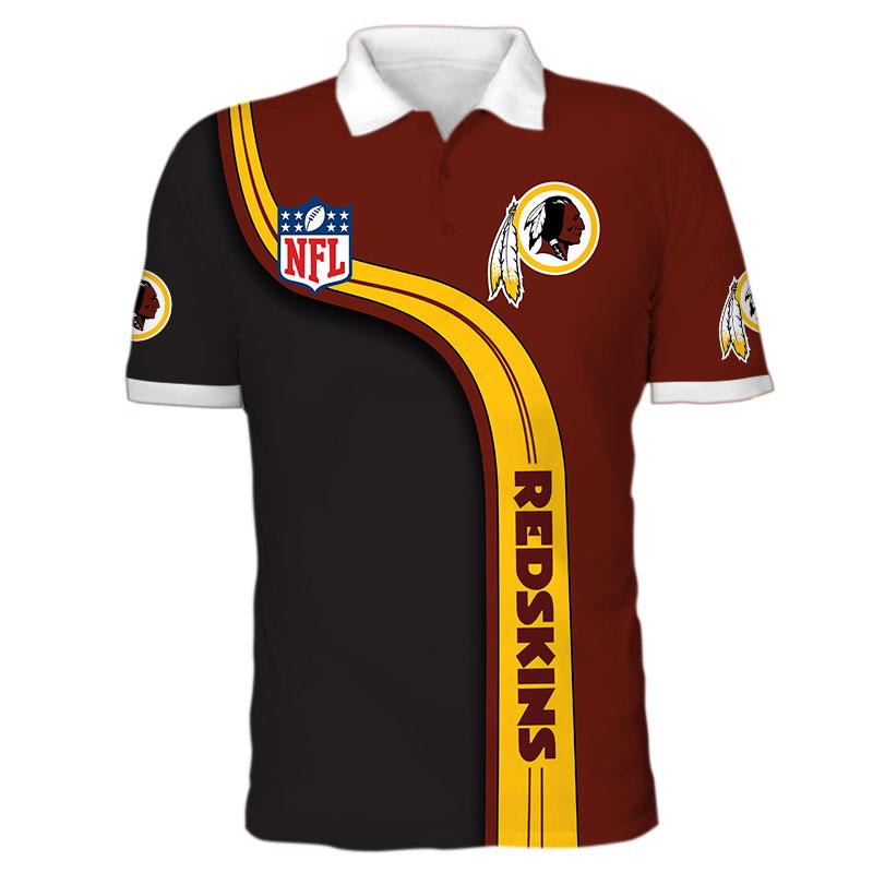 washington redskins polo shirts