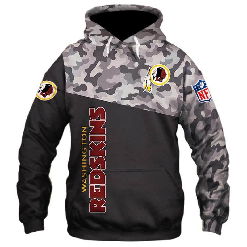 men's redskins hoodie