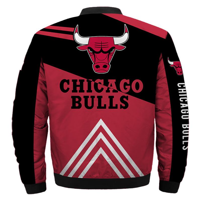 19% Discount NBA Bomber Jacket Men Chicago Bulls Jackets For Sale – 4 ...