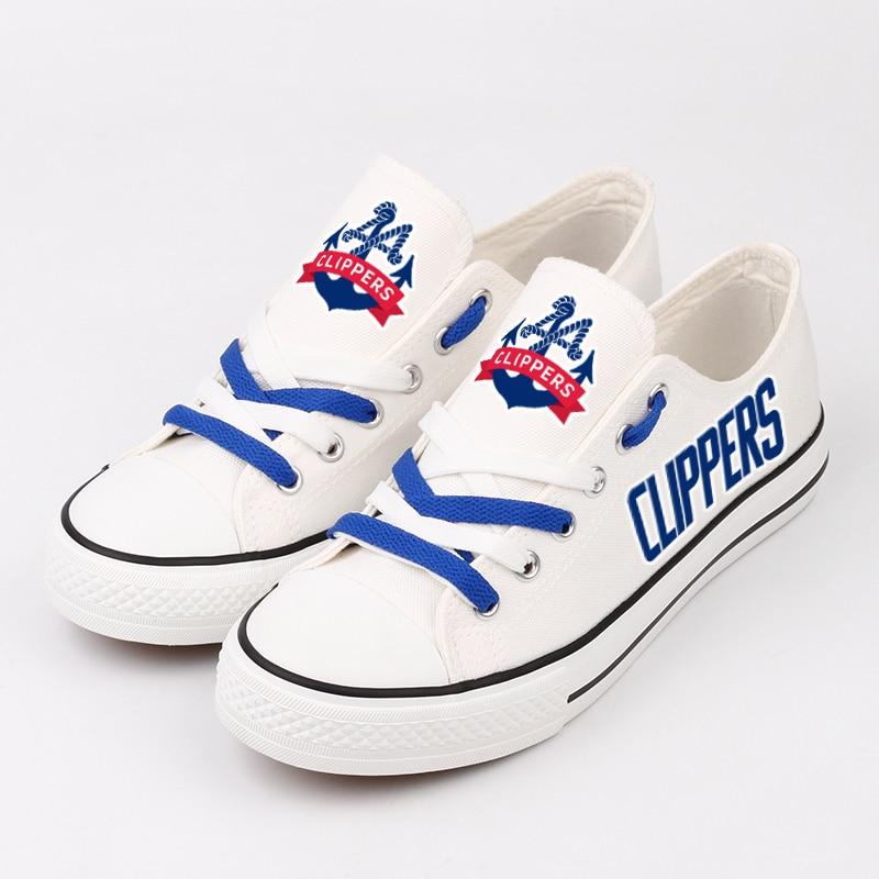 Cheap NBA Shoes Custom Los Angeles Clippers Shoes For Sale Super Comfort –  4 Fan Shop